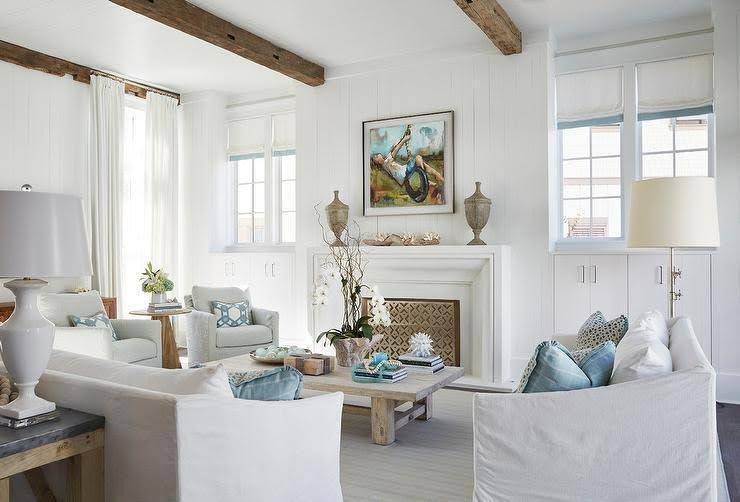 Small Coastal Living Room Ideas on a Budget