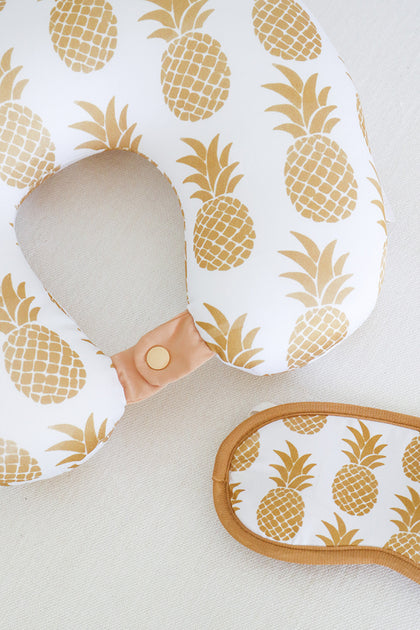 Pineapple 2025 neck pillow