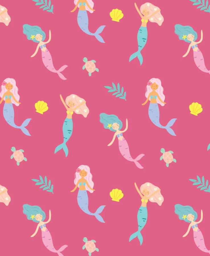Mermaid Dreams Pink