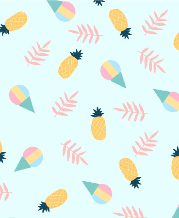 Pineapples and Ice Creams