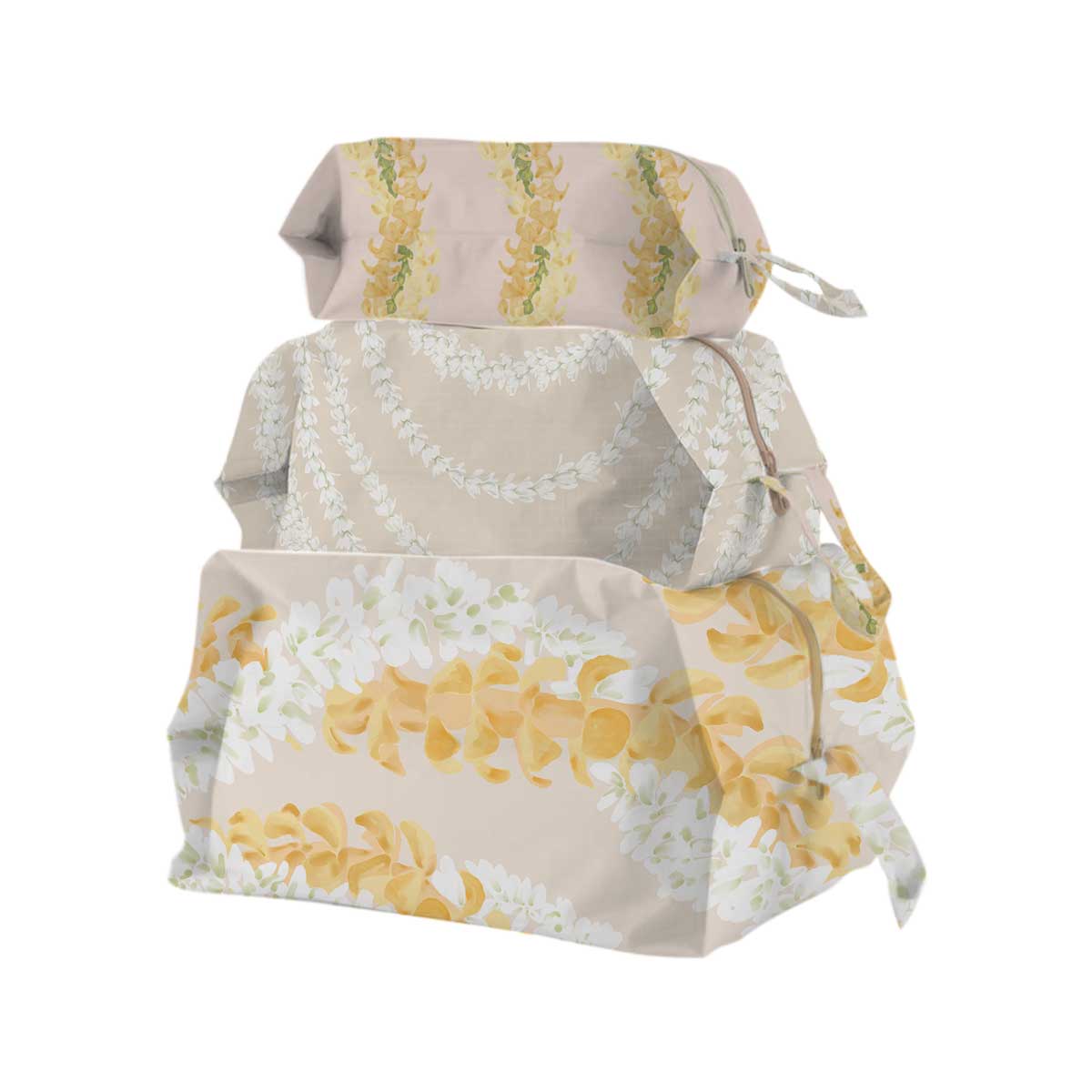 Small Pouch -Plumeria Lei main image 0