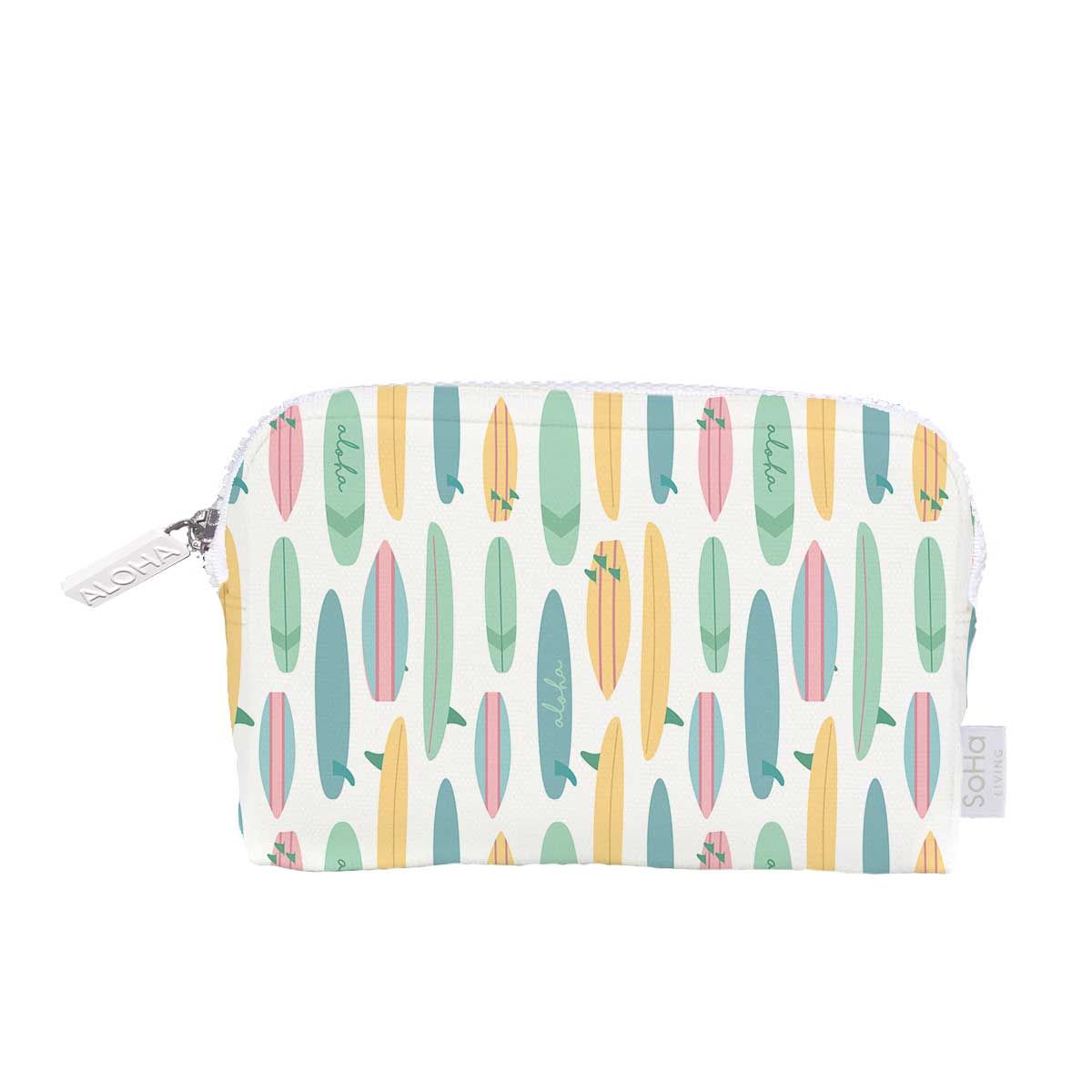 Surfboard Lineup Neoprene Zipper Pouch SoHa Living