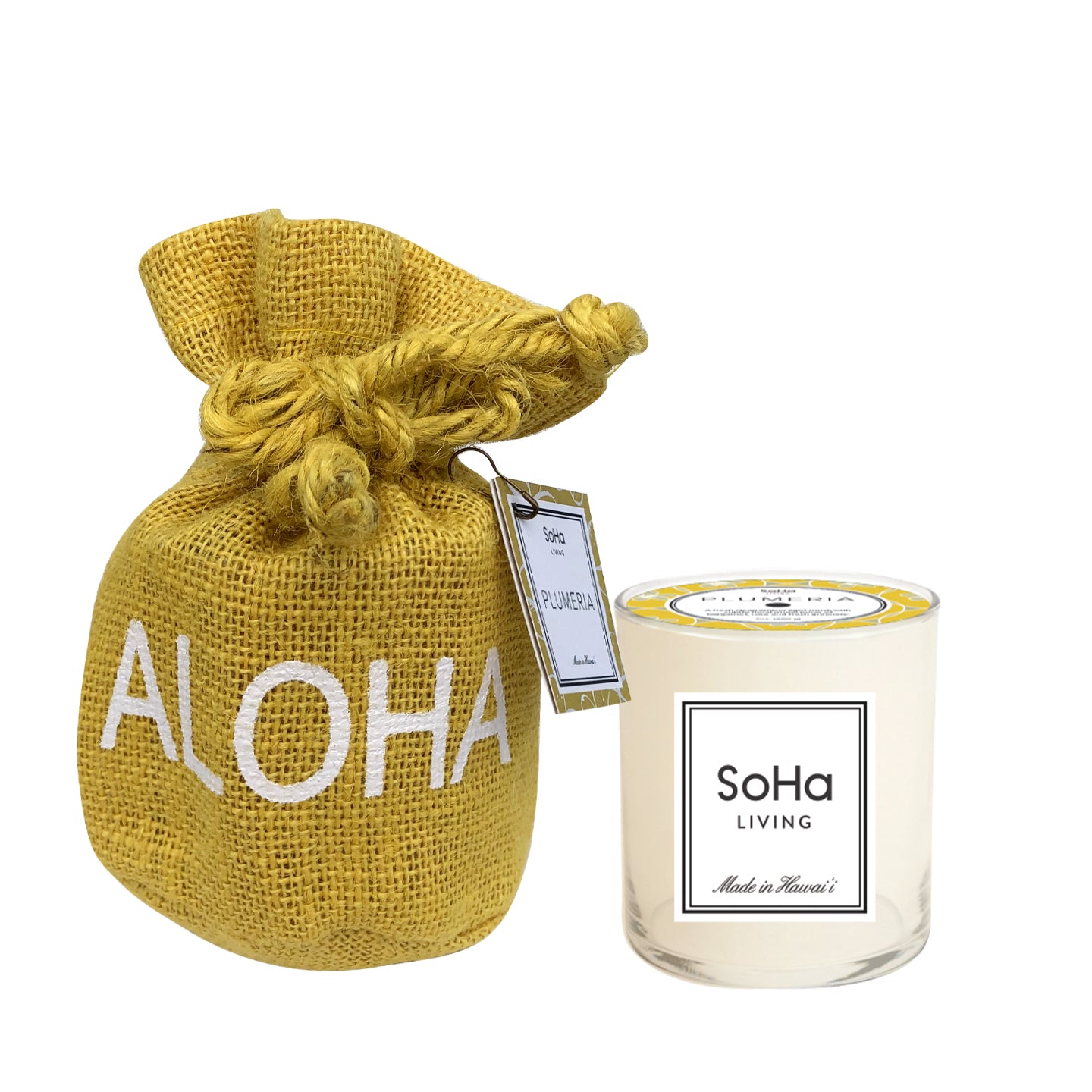 Plumeria Signature Candle – SoHa Living