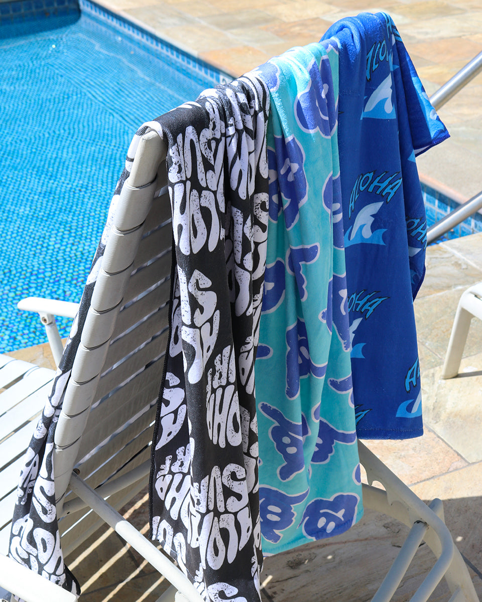 Keiki Beach Towels