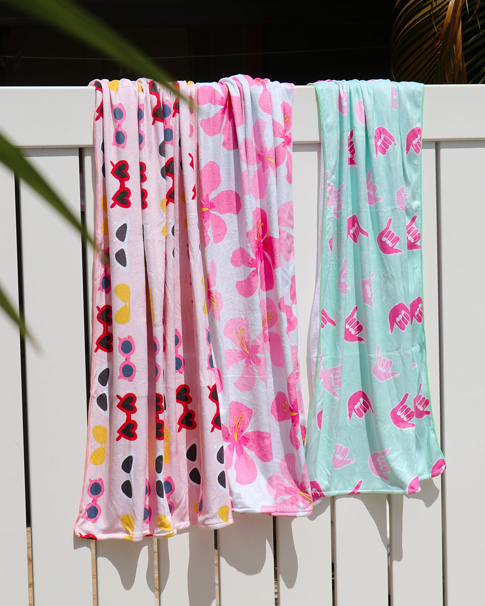 Keiki Beach Towels