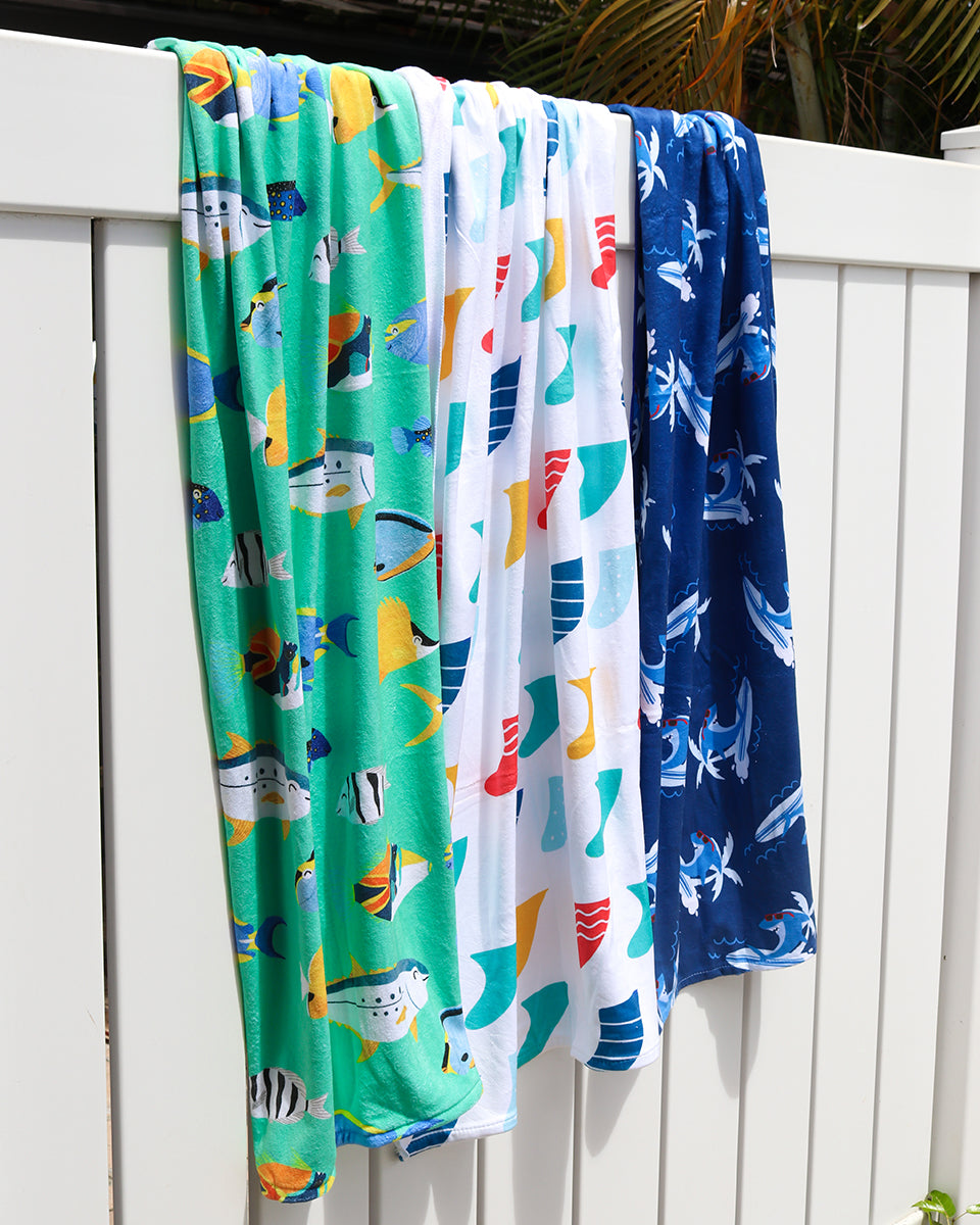 Keiki Beach Towels