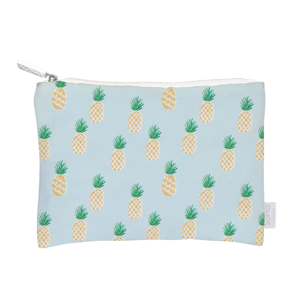 Summer Slice Zipper Tote – SoHa Living