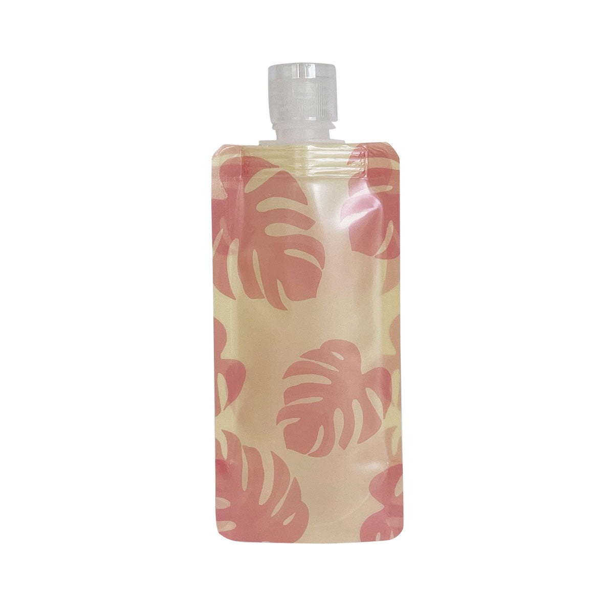 Printed Small Travel Pouch - PINK PEPPERMINT main image 1