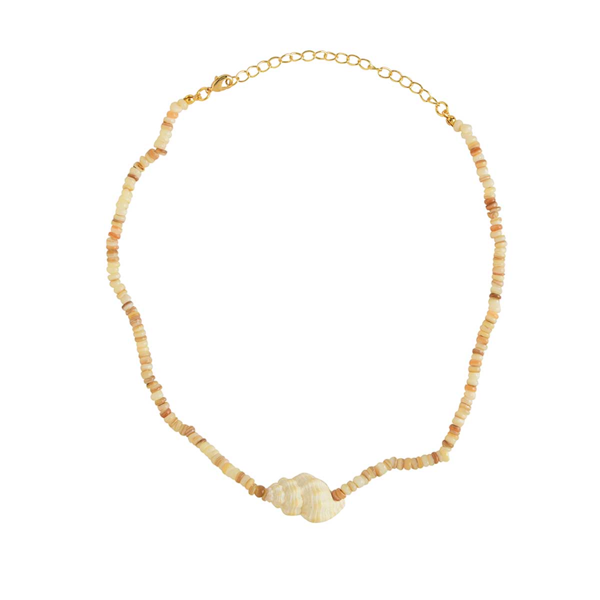 14in Baby Puka Shell with Mini Shell Necklace - Main Image