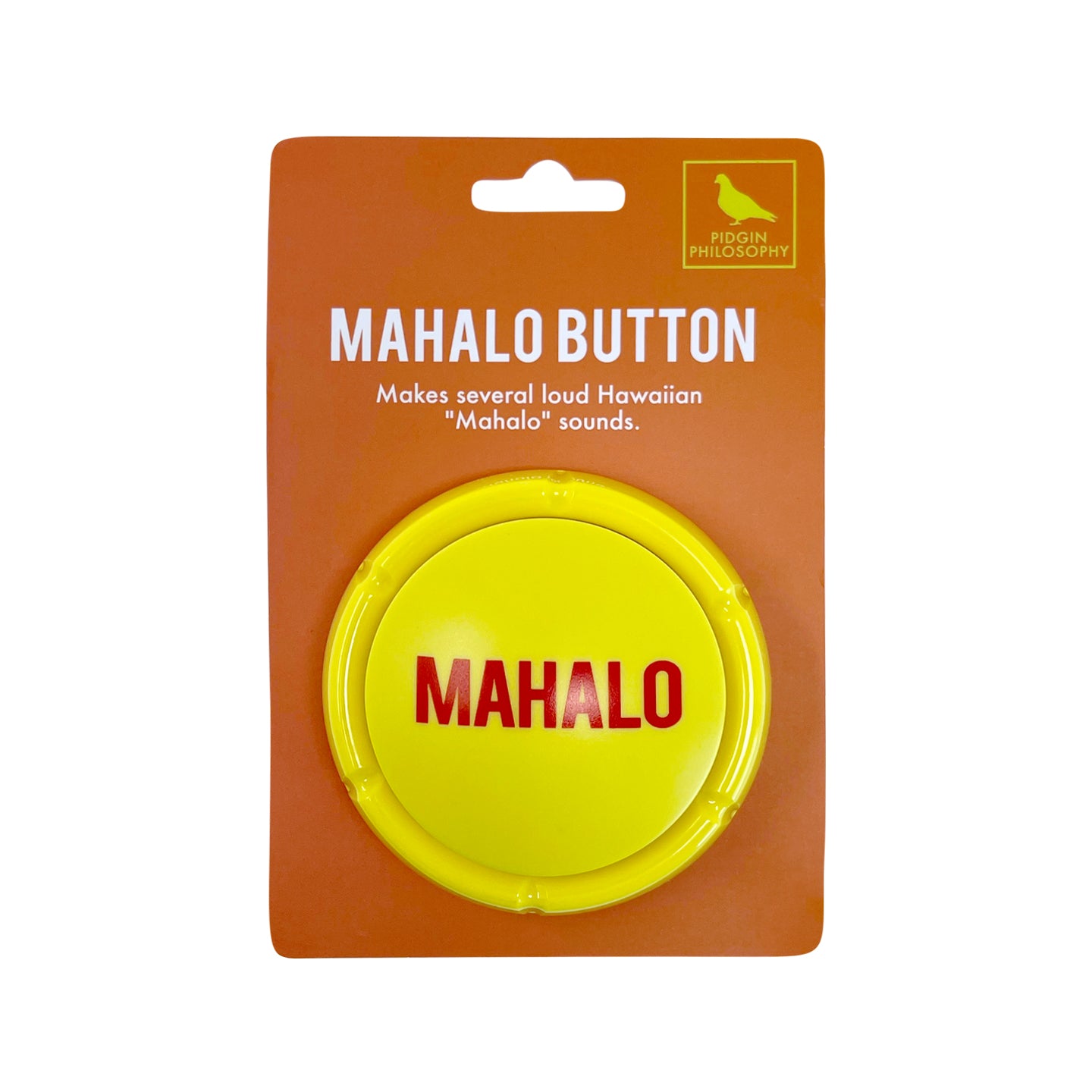 mahalo Mahalo Single Button – SoHa Living
