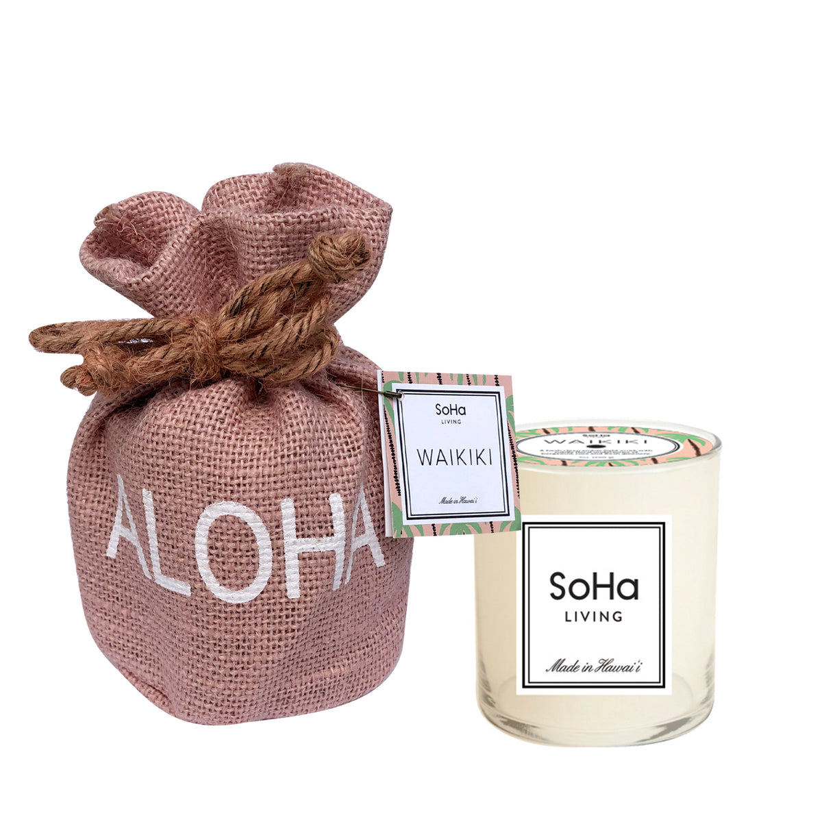 Waikiki Signature Candle – SoHa Living