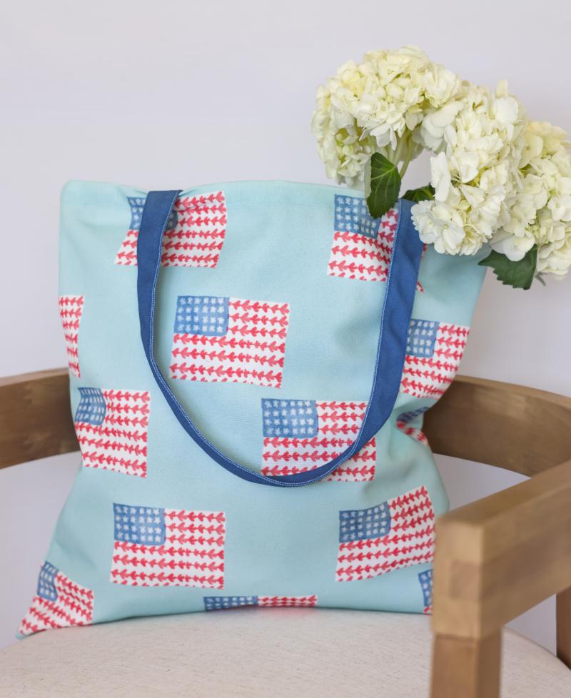 4th of July Totes