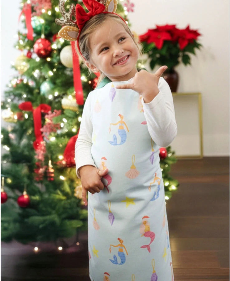 Keiki Christmas Aprons