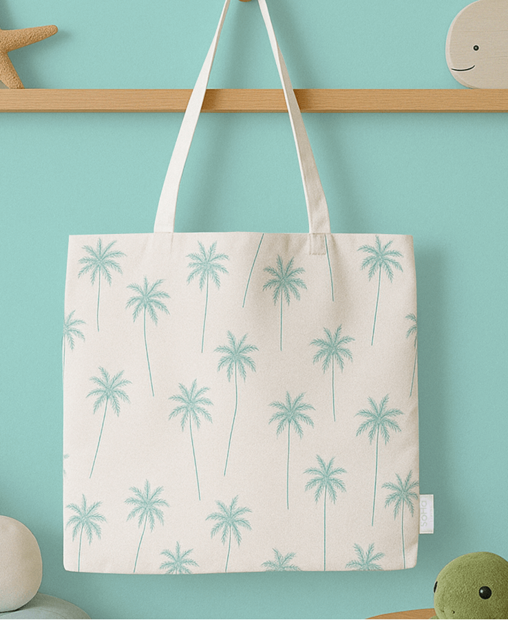 Girls Canvas Totes