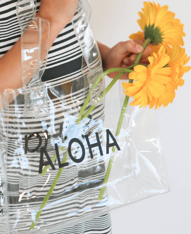 Clear Totes