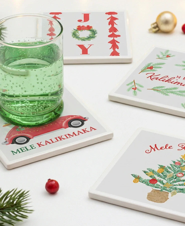 Christmas Coasters