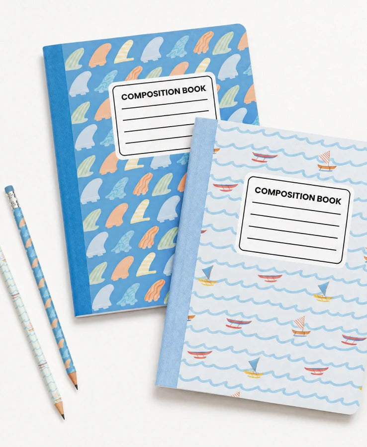 Keiki Back to School - Composition Books