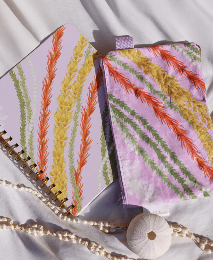 The Māla Collection - Mixed Lei Ginger