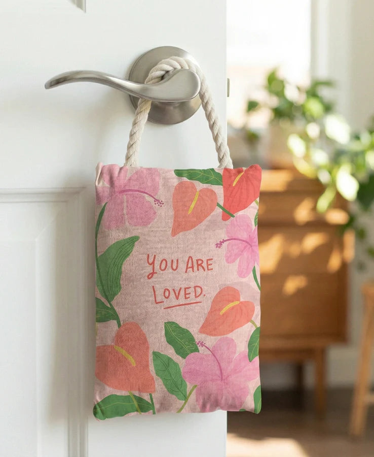 Valentine's Day Door Hanger