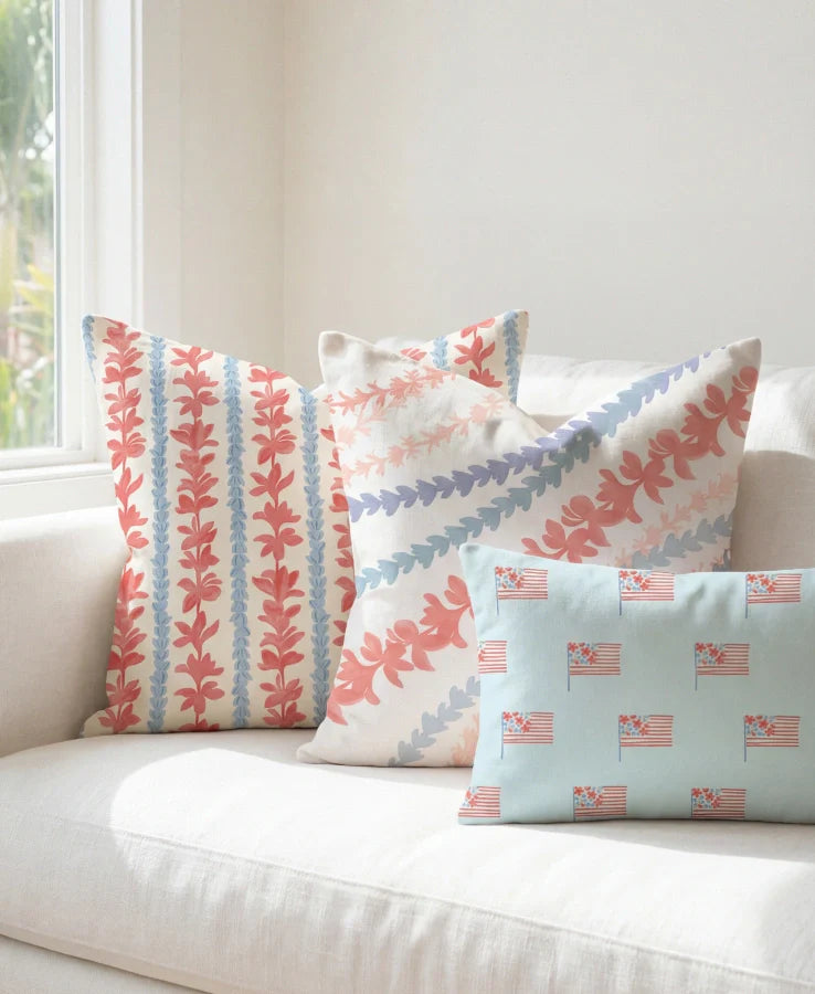 4th of July Pillow Covers