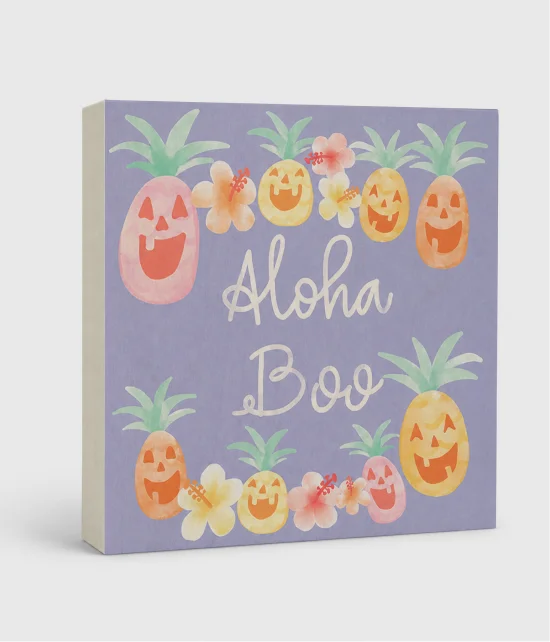 Keiki Halloween Plaque