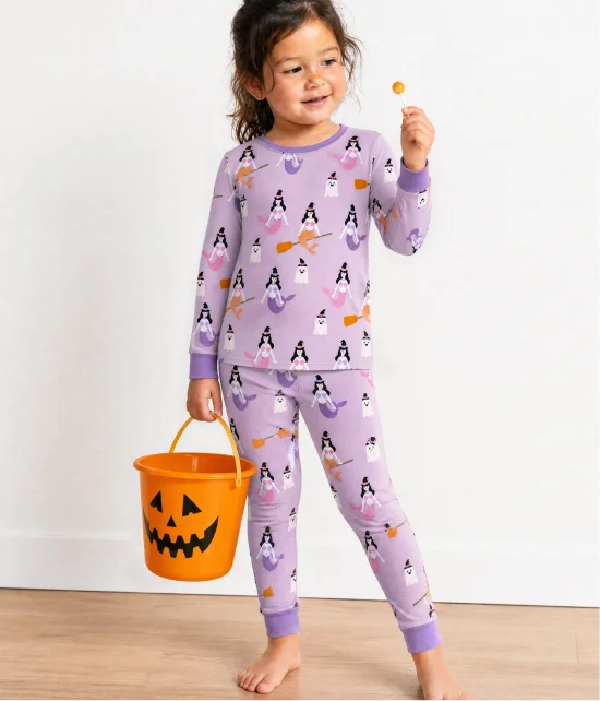 Girls Halloween Pajamas