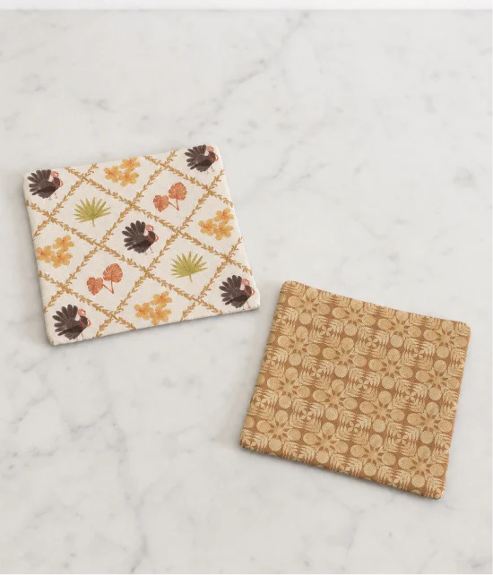 Thanksgiving Coasters