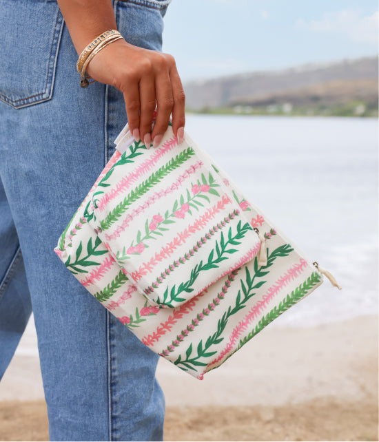 May Day - Lei Pouches