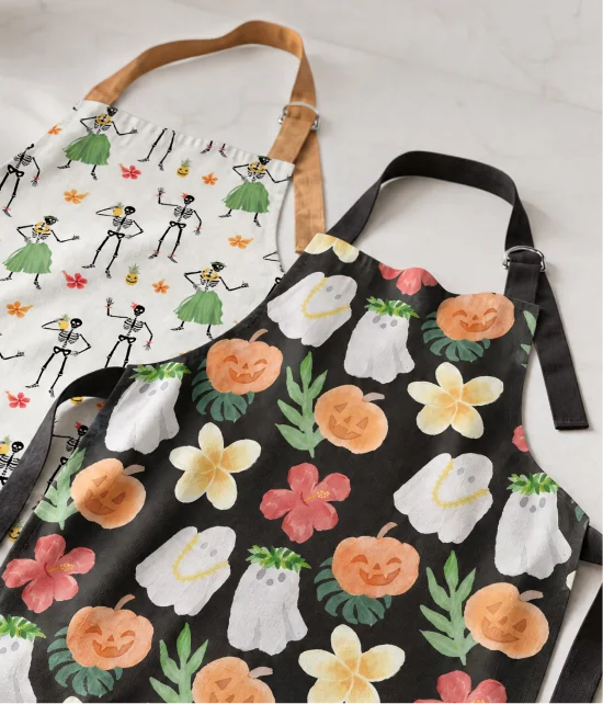 Halloween Aprons
