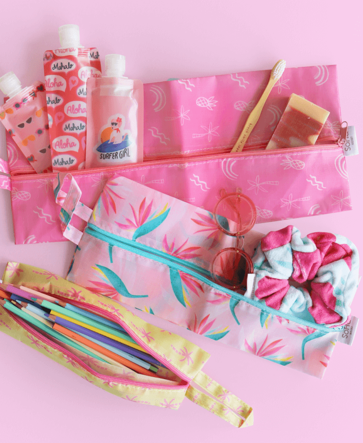 Girls Pouch Sets