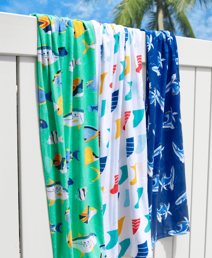 Boys Beach Towels