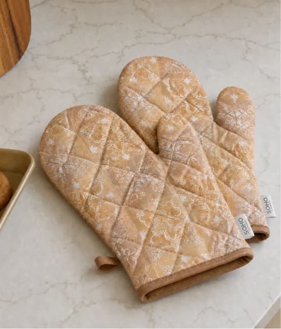 Thanksgiving Oven Mitts