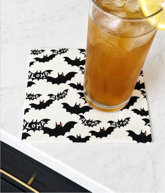 Halloween Cocktail Napkins