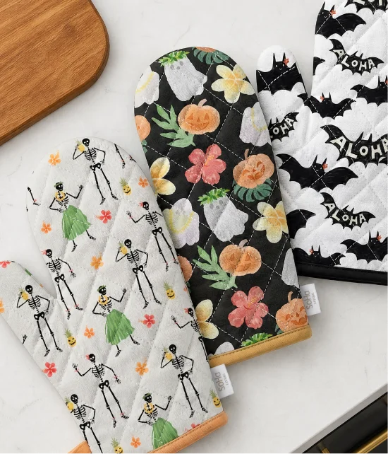 Halloween Oven Mitts