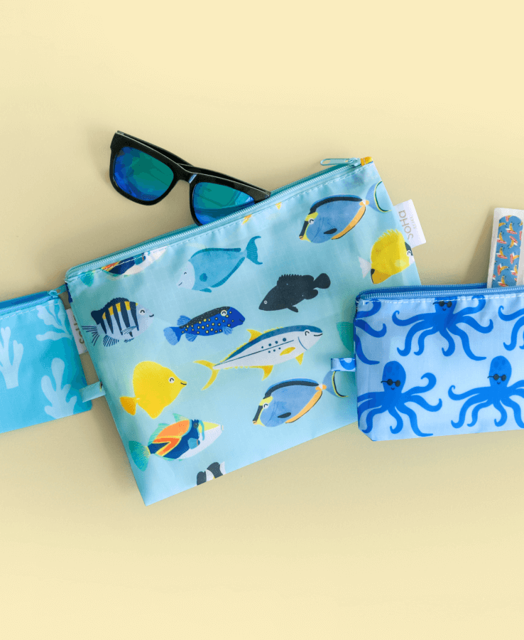 Boys Pouch Sets