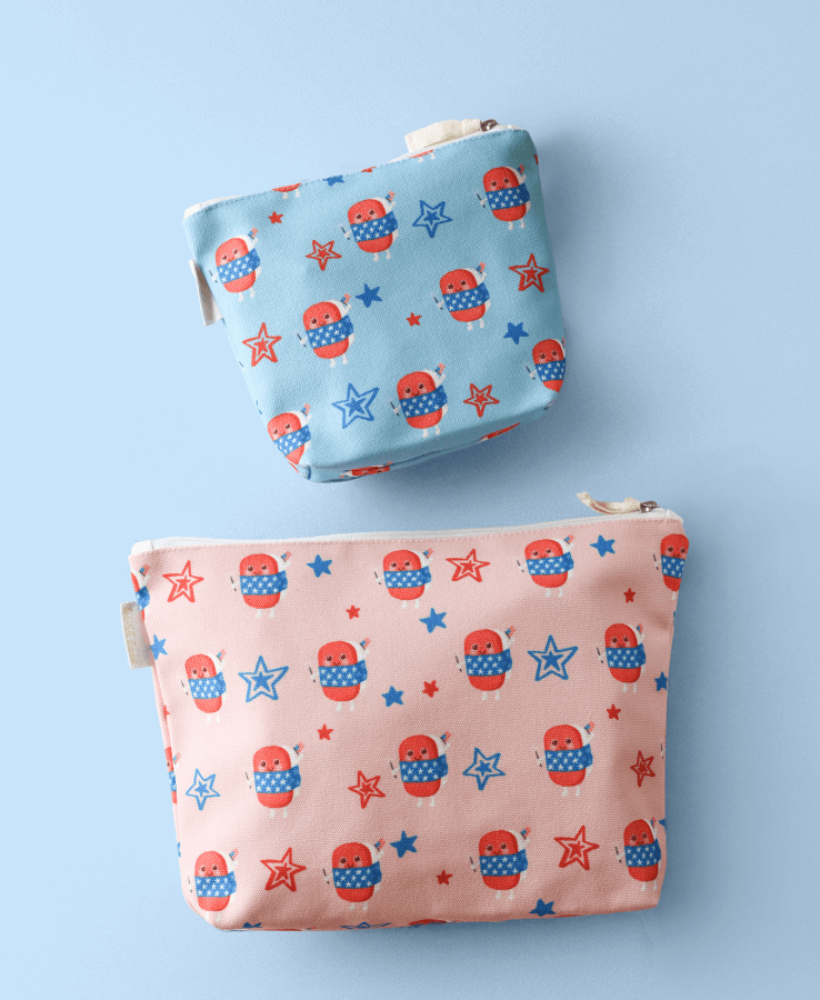 Keiki Cosmetic Bags