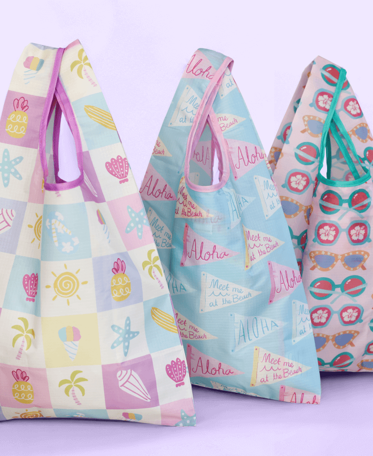 Keiki Eco Tote Bags