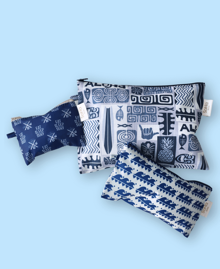 Keiki Flat Pouch Sets