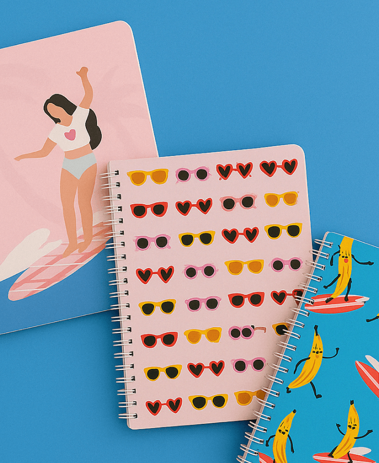 Keiki Spiral Notebooks