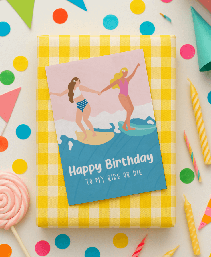 Keiki Birthday Cards