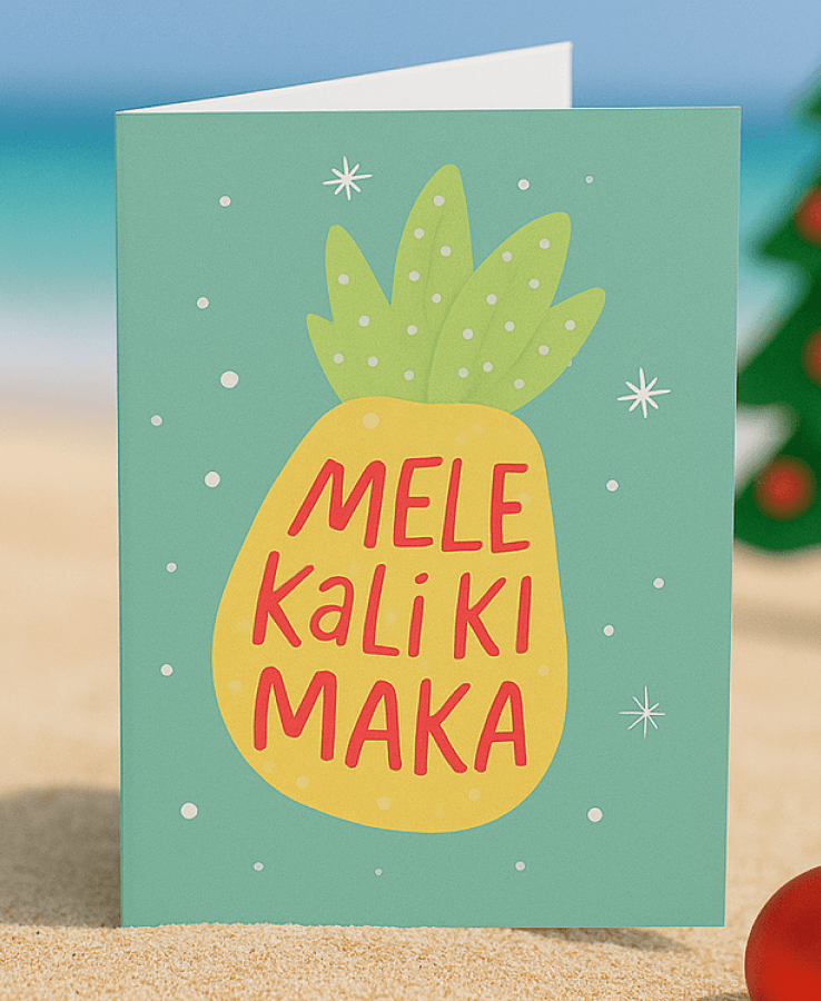 Keiki Christmas Cards