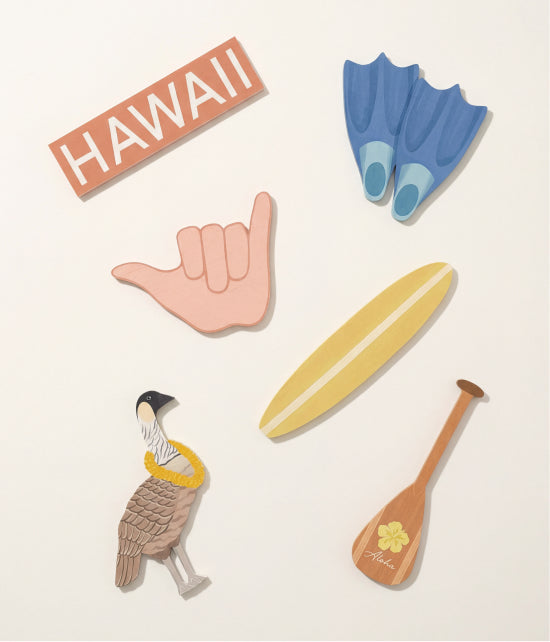 Keiki Menehune Memories Wood Shapes