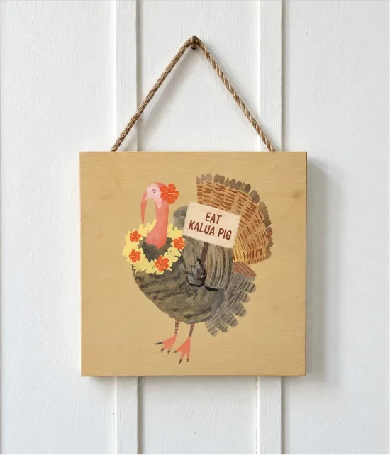 Thanksgiving Wooden Signs