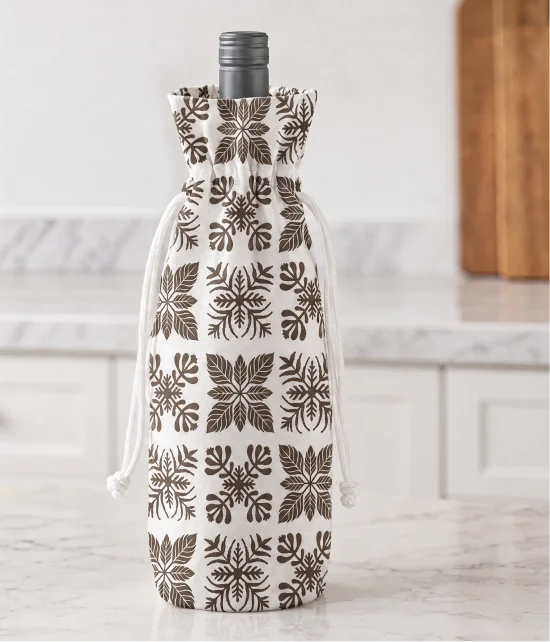 Thanksgiving Wine Bottle Bag