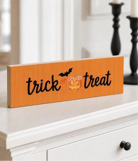 Halloween Plaques