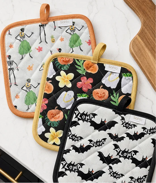 Halloween Pot Holders