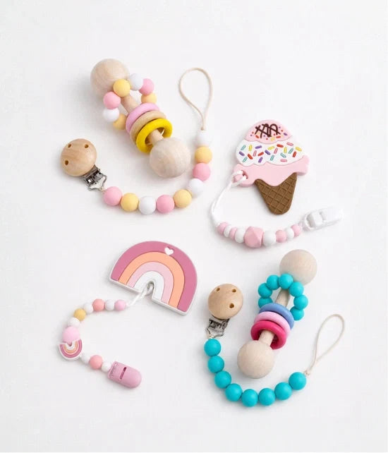 Teethers with Holder