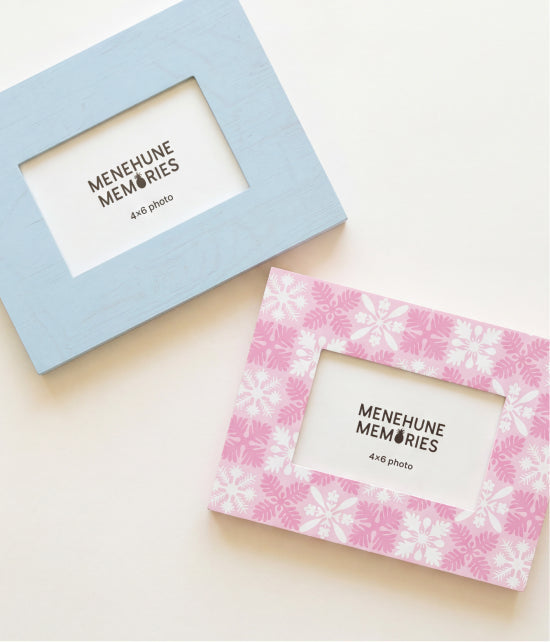 Keiki Menehune Memories Frames