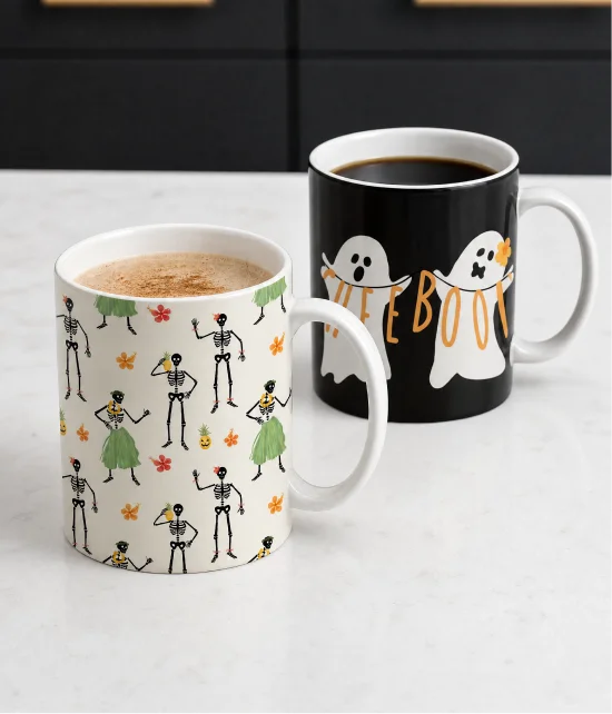 Halloween Mugs