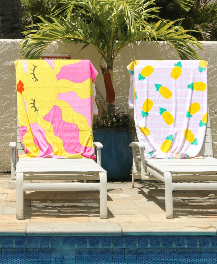 Keiki Beach Towels